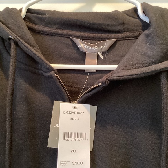 Eddie Bauer Hoodie Jacket size 2XL - Picture 2 of 3